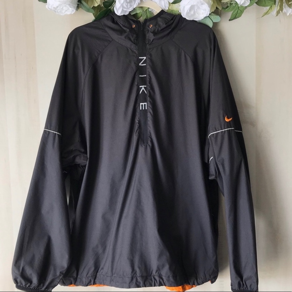 VINTAGE Nike 1/4 Zip Windbreaker